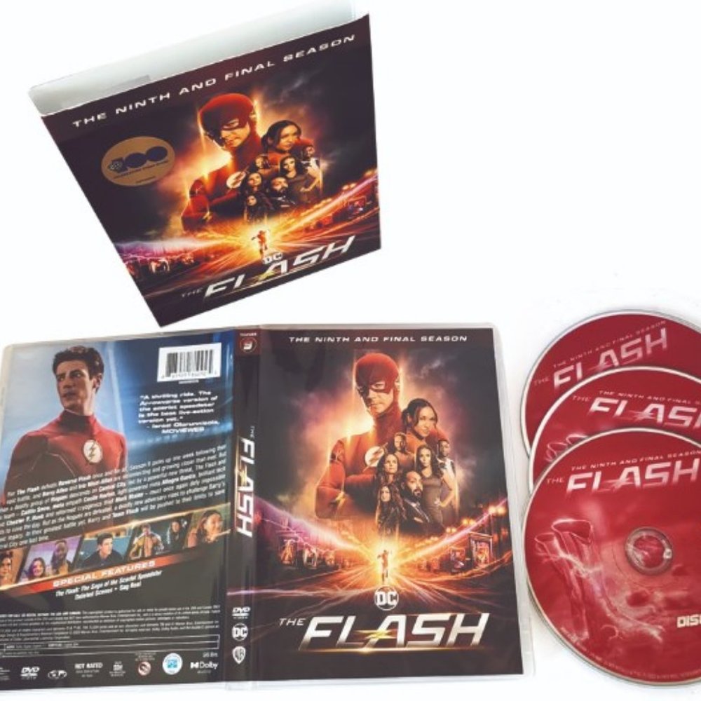 The Flash The Complete Season 9 DVD New Sealed USA region 1 box set